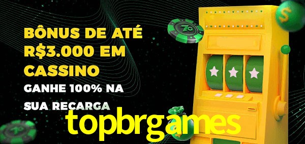 topbrgames melhor bônus de depósito