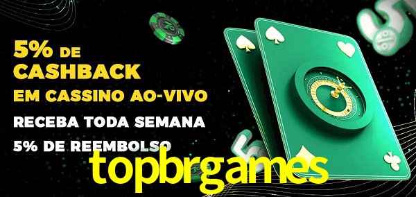 Promoções do cassino ao Vivo topbrgames