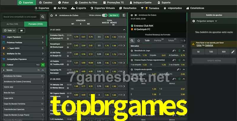 apostas esportivas