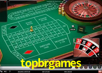 Descubra o Mundo do Cassino Online com topbrgames